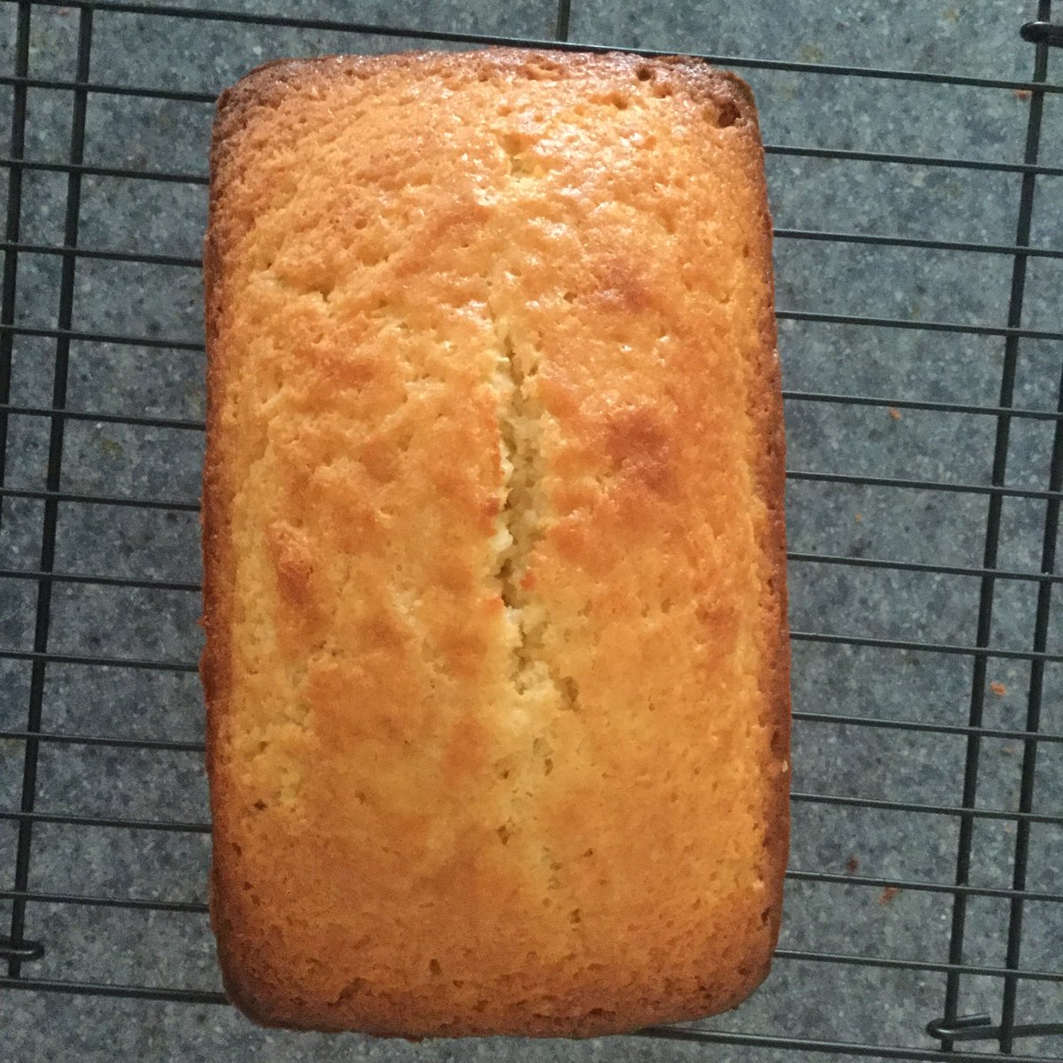 artemisprime's tweet image. Baked my first lemon bread and on the bbq! It is moist and very lemony.  The glaze needs work, but I will definitely do this again :). Please thank your mom @RinkRat22 for the inspiration.  The one she made when I visited last year was amazing. #lemonbread #homebaking #bbqbaking