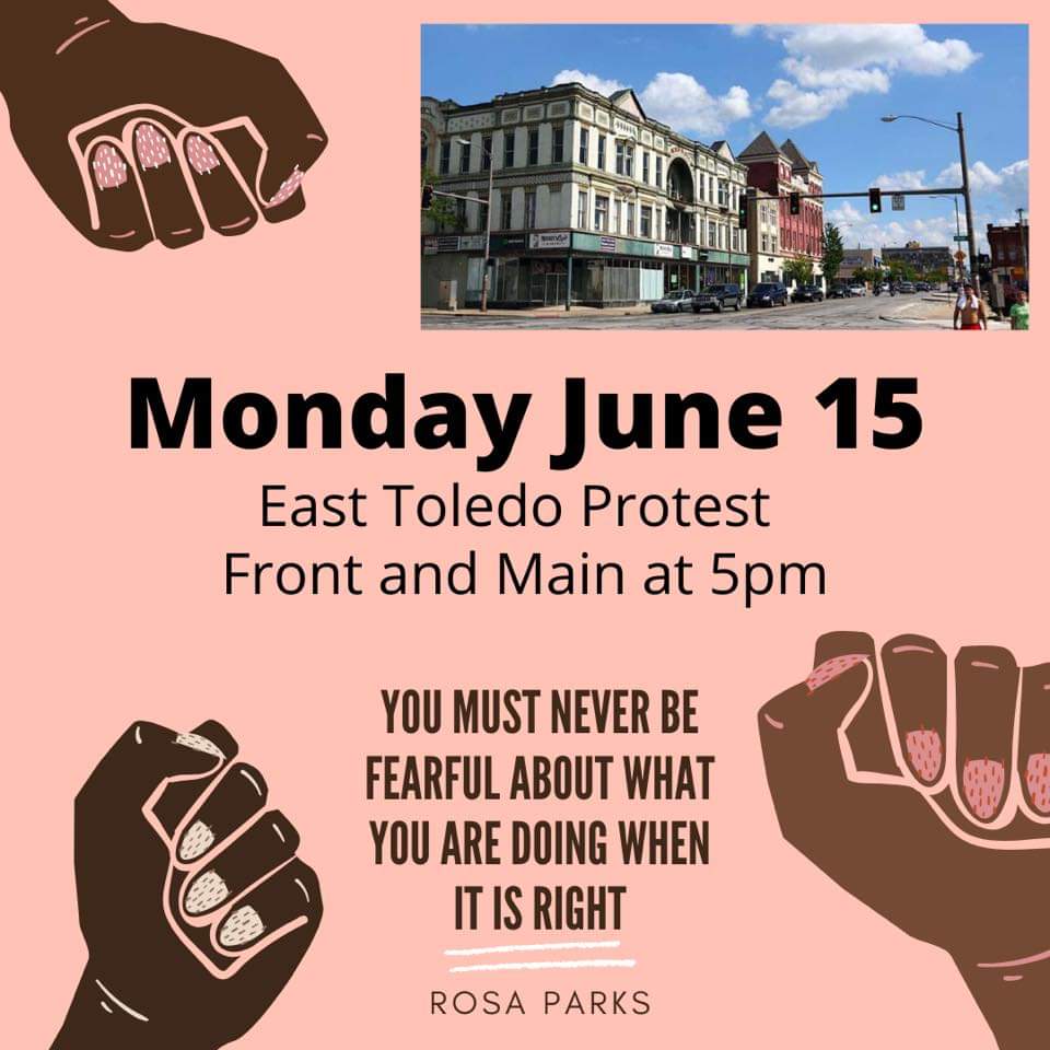 UnethicalToledo's tweet photo. #ToledoProtest https://t.co/Q2CaniDtcg