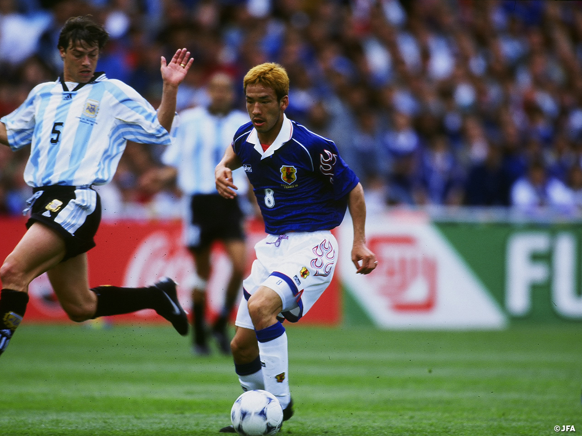 OnThisDay】1998.6.14🔙 FIFAワールドカップフランス'98 第1戦 #日本