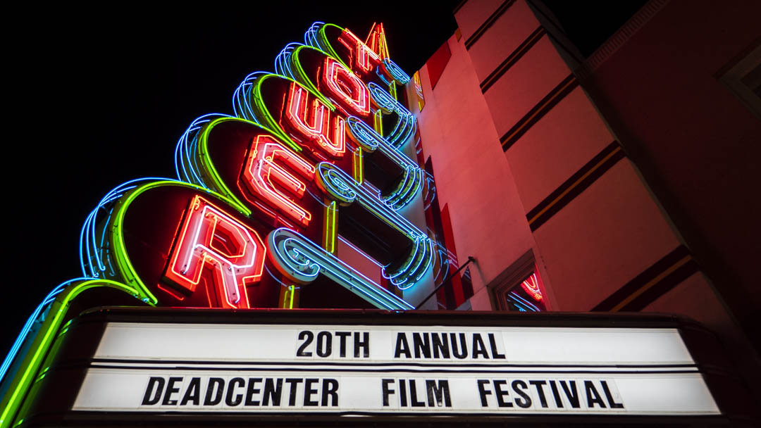 uncoveringok's tweet photo. Some of my favorite photos from last night's double-feature showing of @ShifterMovie and Robot Riot on the @TowerTheatreOKC parking lot for @deadcenter.
Tonight at 8:30 pm: Come to Scissortail Park for a free outdoor screening of the Okie Shorts program! #DCFF2020 https://t.co/iHzL8N2k4a