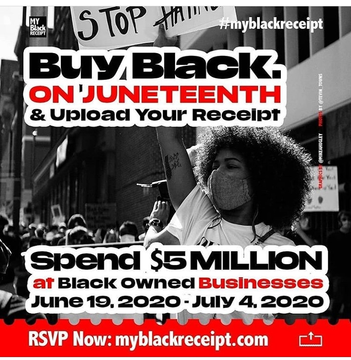 #BuyBlack