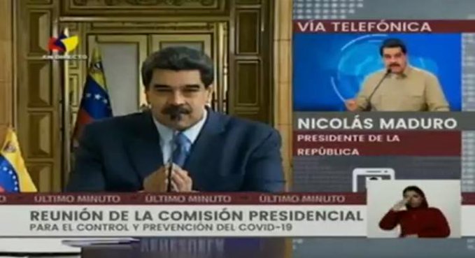 Pdte. <a href="/NicolasMaduro/">Nicolás Maduro</a>: Hay que cuidar a la familia. Demos gracias a Dios de que lo hemos logrado, tenemos un país con altos niveles de estabilidad social, sanitaria y además con cordones sanitarios funcionando #VenezuelaSoberanaYDemocrática