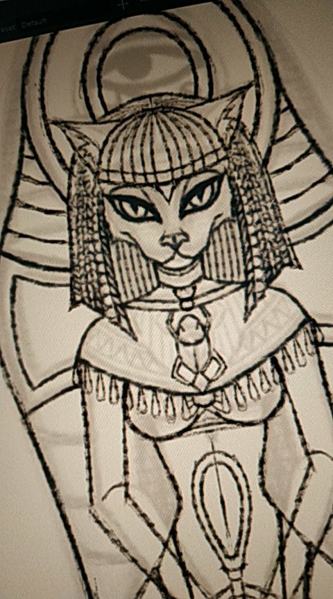 SSStylish_Alexa's tweet photo. Cleanup and improvements ✨
I'm very happy the way this is looking. 📸💕

#CharacterDesign #Baast #Bastet #Egypt #Dagger #Cat #Illustration #Art https://t.co/zpYJfxPDEG