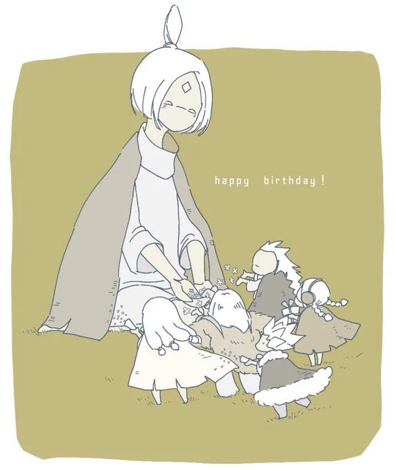 Skyのいいところは、多分とんでもなく遠くにいるんだろう大事な人の誕生日を、すぐ間近で祝ってやれるところ?
誕生日おめでとう!
#thatskygame
#sky星を紡ぐ子どもたち 
