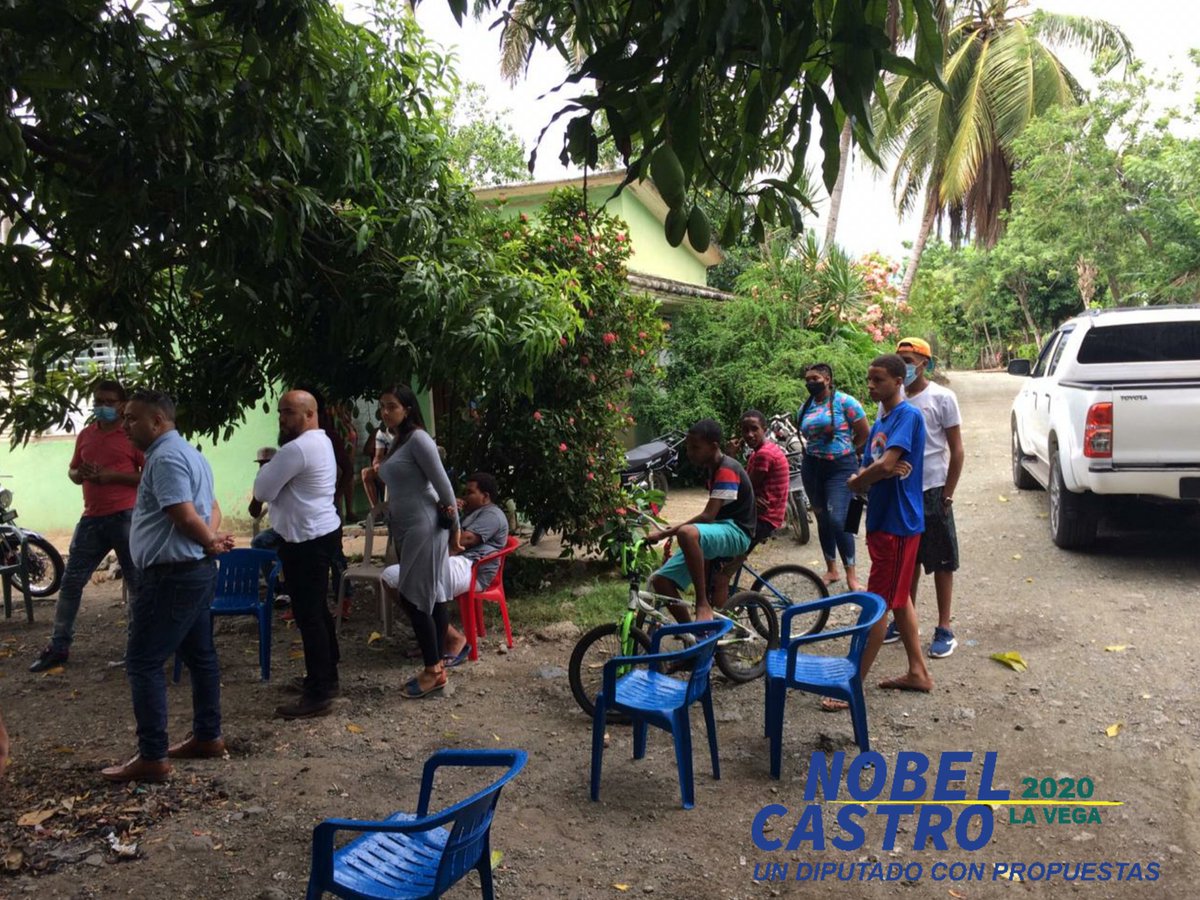 nobelcastro's tweet photo. Seguimos sumando indetenible ¡Rumbo a la Victoria! Gracias a Dios y a los munícipes de la Vega que siguen apoyando mi candidatura. https://t.co/daxk0t5X4N