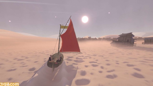 広大な砂の海を気持ち良さげに航海するオープンワールドタイプのADV『Red Sails』を発表【#PCGamingShow】 famitsu.com/news/202006/14…