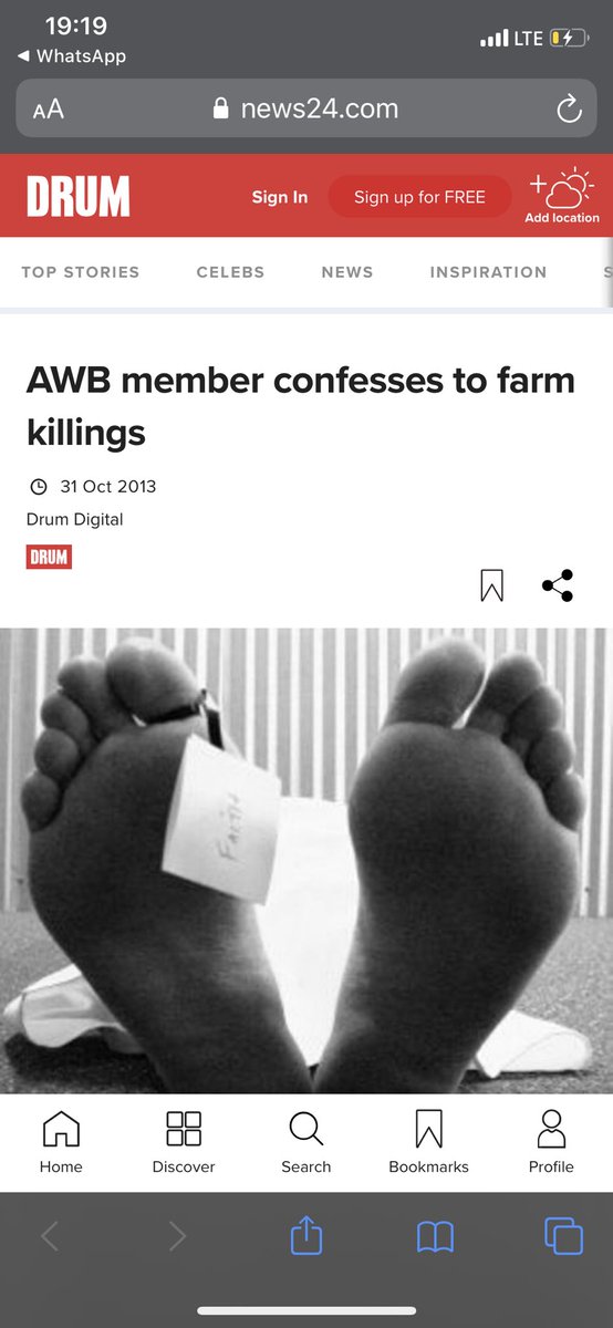 fatherrwethu's tweet photo. So did South African racists choose to ignore this or what? https://t.co/65gEqRX0N1