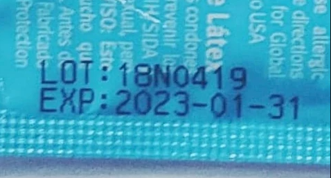 twelveparsecs's tweet photo. The shelf life of condoms #lastedlongerthantheconfederacy https://t.co/bDHnIdxMhC