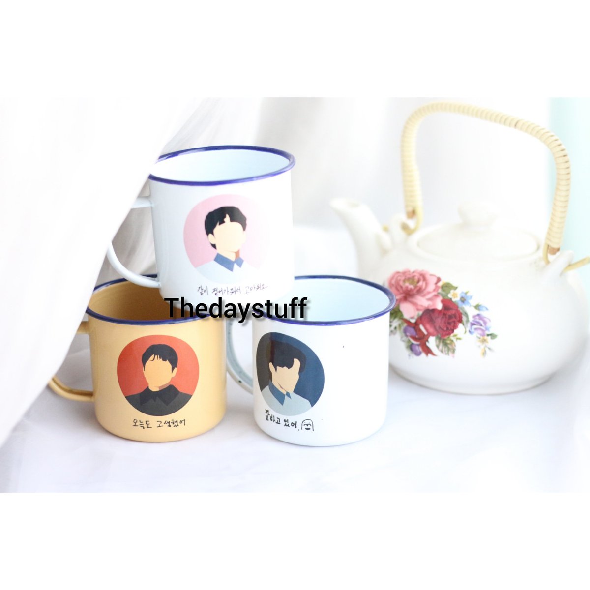 thedaystuff's tweet photo. [MUG ENAMEL]
OPEN PO sampai 17 JUNI 2020
ㅡ
💸 Price :
IDR 25.000
ㅡ
#day6 #day6ina #mugenamel #mugenamelcustom #sungjin #jae #youngk #wonpil #dowoon #bang #jje #ke #pil #don #day6merch #unofficialmerch #thebookofus #gravity #entropy #kpopstuff #day6stuff  #day6merchandise https://t.co/4F1B0Let3R
