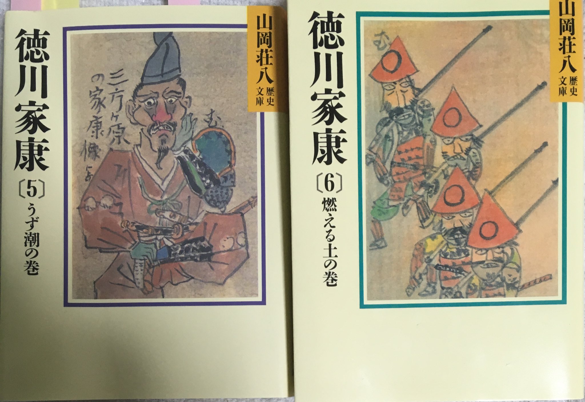 むさき 山岡荘八 徳川家康 6巻まで読了 姉川 三方ヶ原を挟みつつ 大賀弥四郎事件 がメインで構成されておりとても面白かったです 家康公のよくわからない判断が結果的に築山を狂わせ その築山によって弥四郎が豹変していく様は圧巻でしたね それに