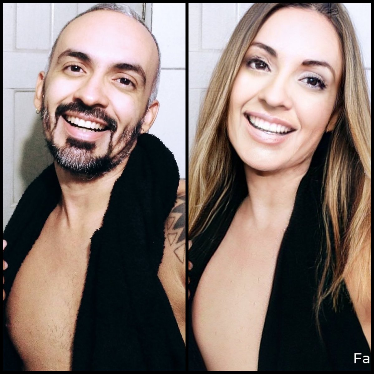 Lgtins5's tweet photo. É beleza em qualquer versão meu bem!  Rs' 😀😉 https://t.co/mR0BffJ6Br