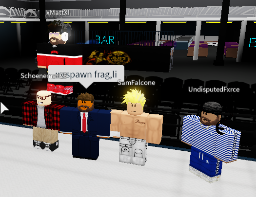 RelentlessGoat's tweet photo. thank you honestly for coming this was a amazing moment for me and i really thank everyone who put time and effort into this i would like to give a special thanks to sam, @JustDewIt10 @DillingerShad @EvanWrestling thanks https://t.co/yEf1BKDndb
