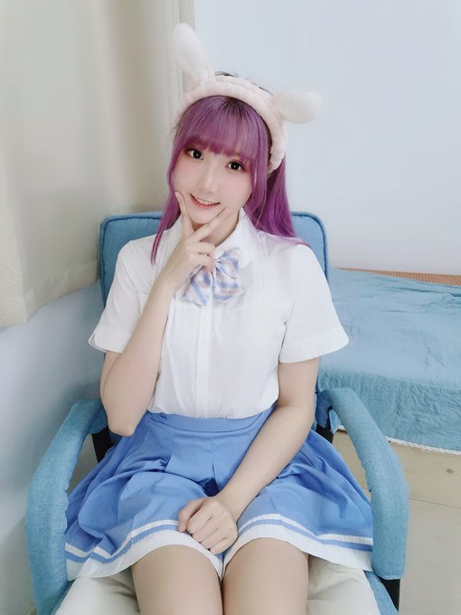 コスプレイヤー瓜希酱のTwitter画像5