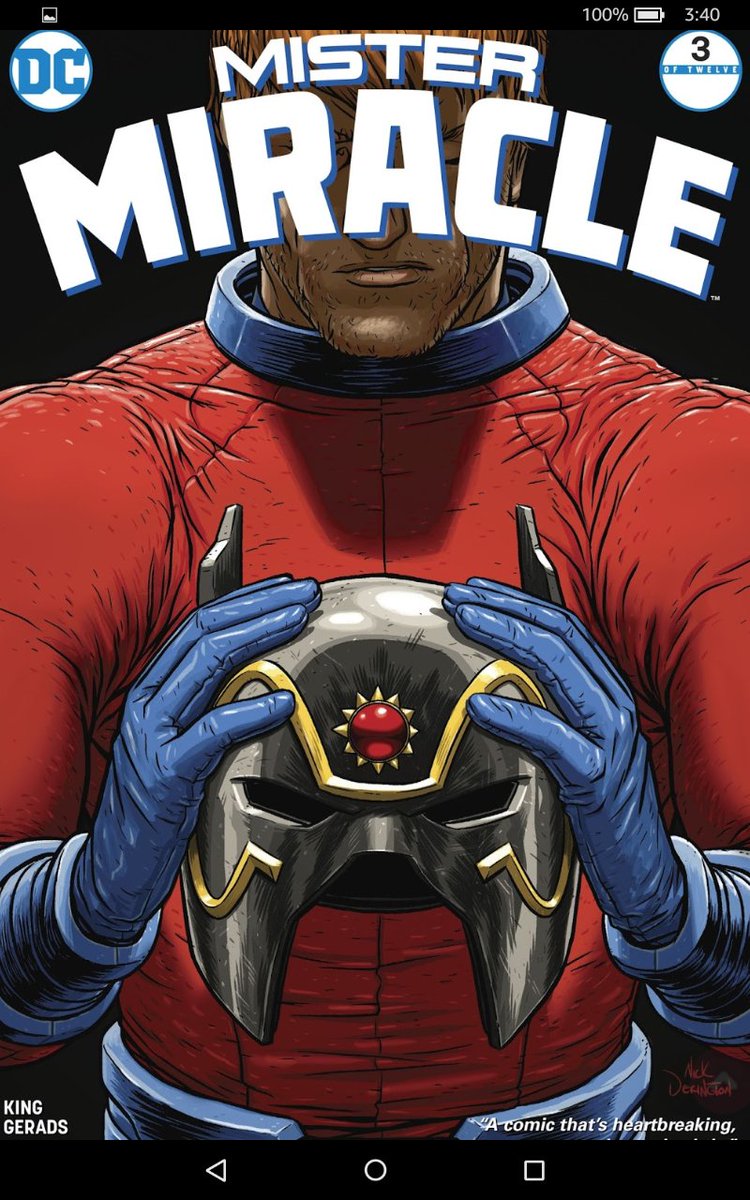 chainchomp87's tweet photo. So I am going to be 100% honest....I wasn't really sold on this comic and didn't really get the hype until around issue 4/5 and before I knew it I was consumed and obsessed and the book was in my head , it is F**king Fantastic #ComicBookHitList #MisterMiracle https://t.co/ieyyJN87sI
