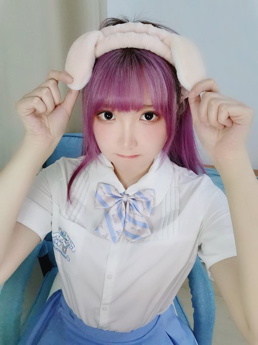 コスプレイヤー瓜希酱のTwitter画像8
