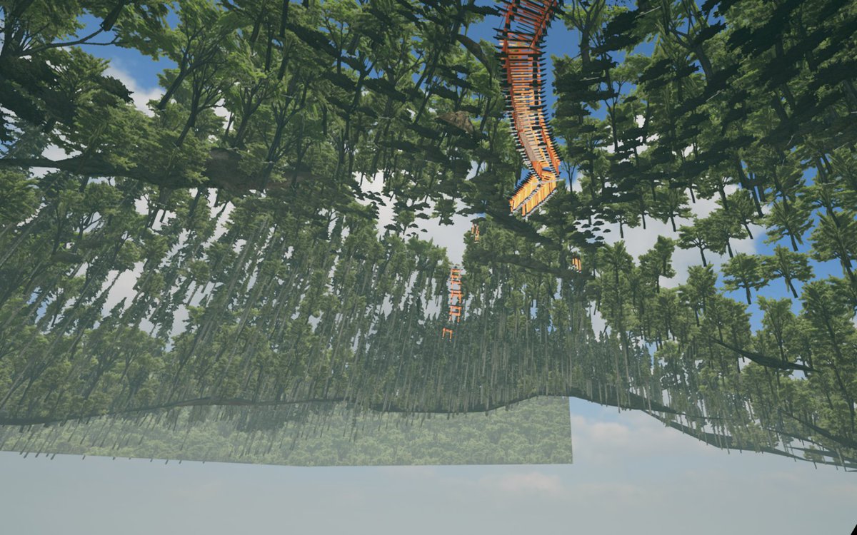 manniac's tweet photo. Bin in der Kyoto-Simulation durch den Boden gefallen.
So sieht das also in der Unterwelt aus. #JustVRThings https://t.co/havaL7BMpH