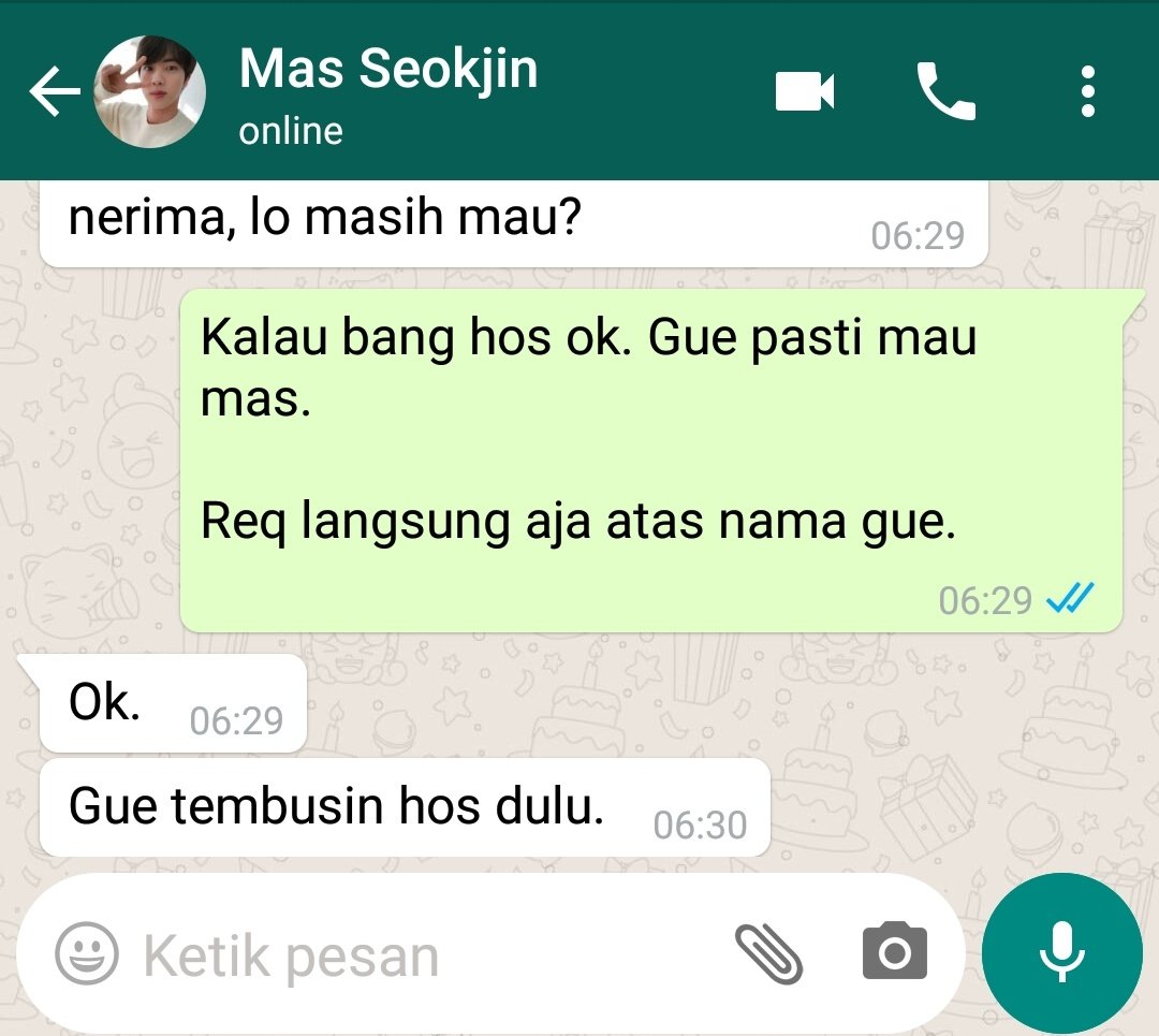 ggkteha's tweet photo. kookv au;

⚠️ male lactation, abo, 🔞

Dimana Taehyung bekerja sebagai jasa asi ekslusif untuk bayi, sampai Jeongguk datang dan menjadi klien ekslusif untuknya. https://t.co/YX6yUypjtA
