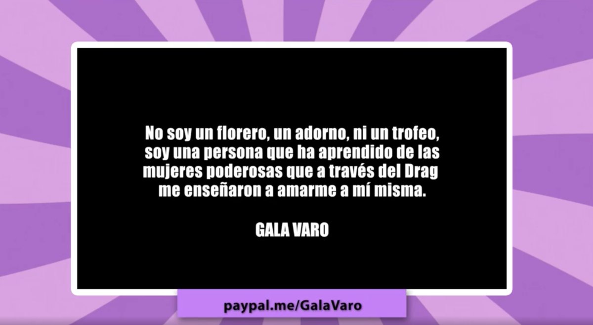 #GalaVaro (@josuearrmez) una de las conejas de <a href="/RedRabbitDuo/">Red Rabbit Duo</a> esta participando ya en #TomaMiDinerita (<a href="/PepeYTeo/">Pepe & Teo</a>) y no saben qué joya de vídeo realizo para el reto "en peluca de" <a href="/lajosa/">Maria Jose Loyola</a>, en verdad vale mucho la pena ver, un fuerte mensaje!! 

instagram.com/tv/CBXPBDkjmNu…