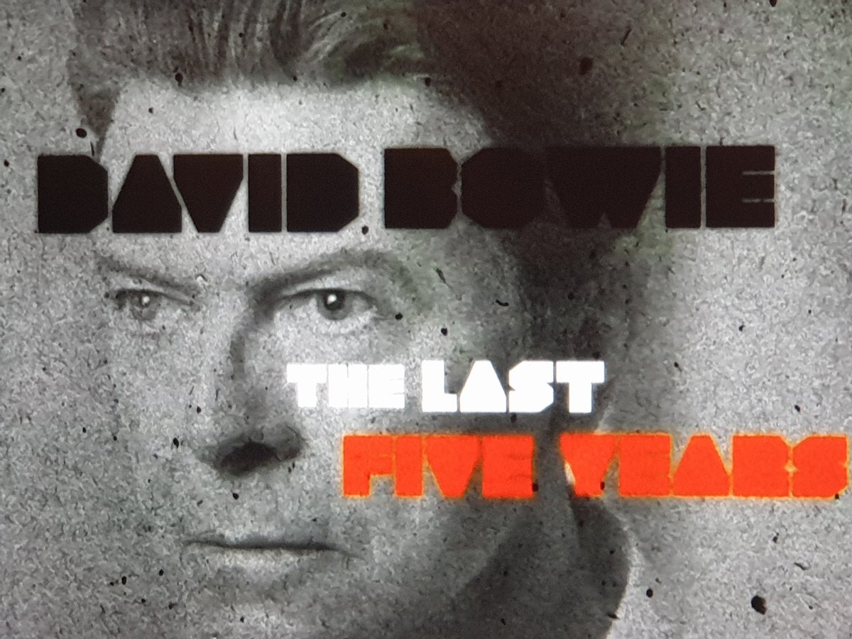 #Bowie night on #BBC2 tonight has been amazing! Love love love #DavidBowie RIP to a Legend 😪 #TheLastFiveYears