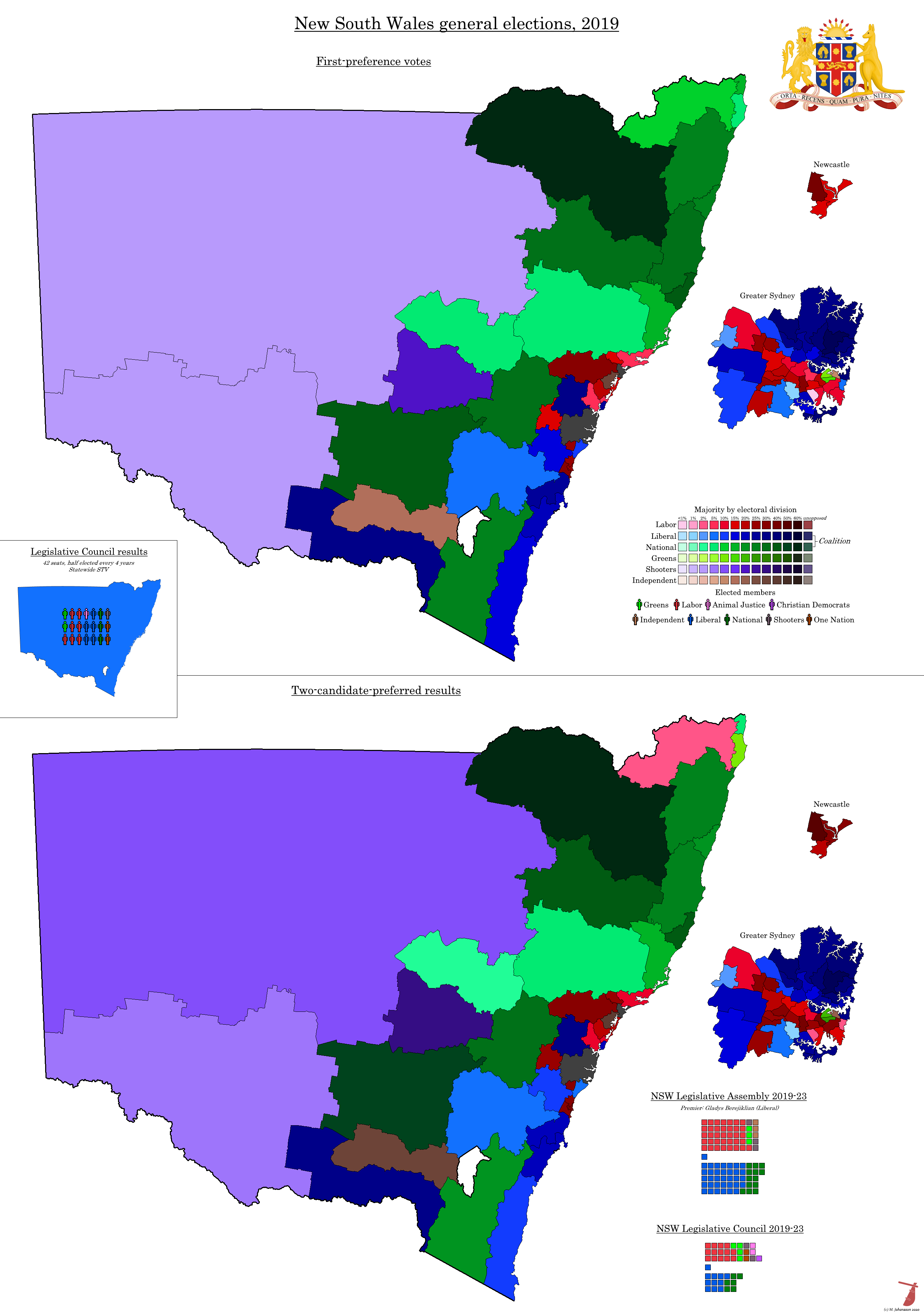 Sydney Councils Map 2019 Ajr Election Maps On Twitter: "Well, At Last We've Started Doing Australian  Elections. In 2019, @Liberalnsw And @Nswnationals Won A Threadbare Majority  Over @Nswlabor And A Scattered Opposition. Will They Be Able