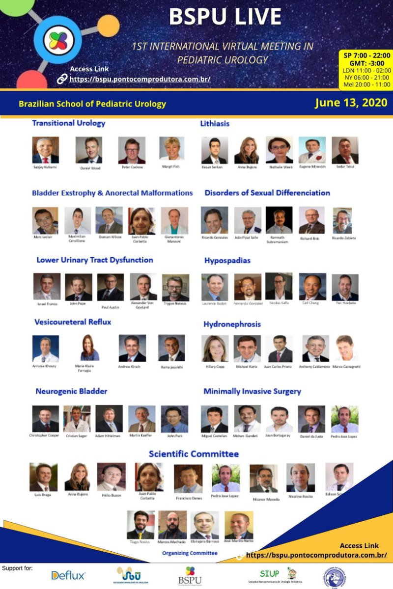 Koray Ağras (@korayagras) on Twitter photo Congradulations to Brasilian School of Pediatric Urology for this excellent organization.They showed that "sharing the knowledge" is of upmost importance in every condition and "science" is the only thing to hold in such hard times #pediatricurology <a href="/BSPUrol/">BSPU</a> <a href="/Uroweb/">European Association of Urology (EAU)</a> <a href="/SPU_Urology/">SPU_Urology</a> Congradulations to Brasilian School of Pediatric Urology for this excellent organization.They showed that "sharing the knowledge" is of upmost importance in every condition and "science" is the only thing to hold in such hard times #pediatricurology <a href="/BSPUrol/">BSPU</a> <a href="/Uroweb/">European Association of Urology (EAU)</a> <a href="/SPU_Urology/">SPU_Urology</a>