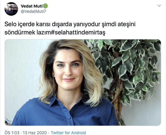 Ahlaksızlığın kimden geldiğine bakmadan, amasız, bahanesiz bu rezilliğe gerekeni söylemeliyiz.
Hele ki bu bir anne, hanımefendi ise, yapılanı annemize, eşimize, kızımıza söylenmiş gibi tepki vermeliyiz.
Bu ahlaksızlık, terbiyesizliktir ve  doğal olarak #BaşakDemirtaşSeninleyiz