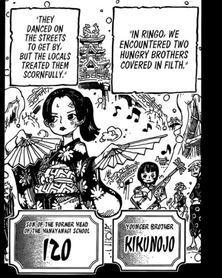 IZO??? MY WHITEBEARD COMMANDER IZO?? omg he’s kiku’s older brother