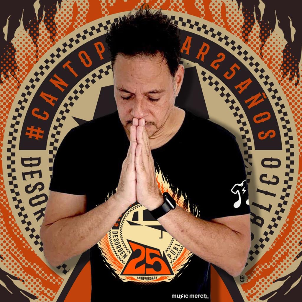 desordenpublico's tweet image. #DPstore | Nueva tienda ONLINE (Mercancia Oficial) 

👇🏼👇🏼👇🏼👇🏼👇🏼👇🏼👇🏼👇🏼
“Canto Popular 25 años” (Franela/Playera/T-shirt)

musicmerch.mx/collections/de…