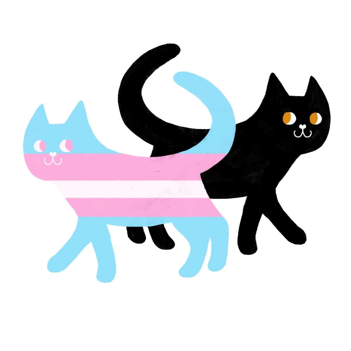 debbieleedesign's tweet photo. Pride Month + BLM Cats! Designs now available on @TeePublic https://t.co/1HgeTlRvx7
#LGBTQ #BLM #PrideMonth #cats #illustration #Caturday #BlackTransLivesMatter #EqualityForAll #endhate https://t.co/LBLGBqmRew