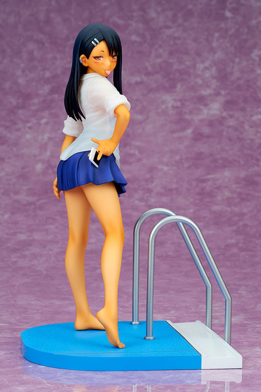 animetrends's tweet photo. Se anunció el lanzamiento de una figura a escala 1/7 basada en el personaje Hayase Nagatoro de la serie "Ijiranaide, Nagatoro-san" para el mes de septiembre de 2020. La figura tiene una altura de 240 mm y tendrá un precio de 16,280 yenes (151 dólares). https://t.co/kszAStsytL