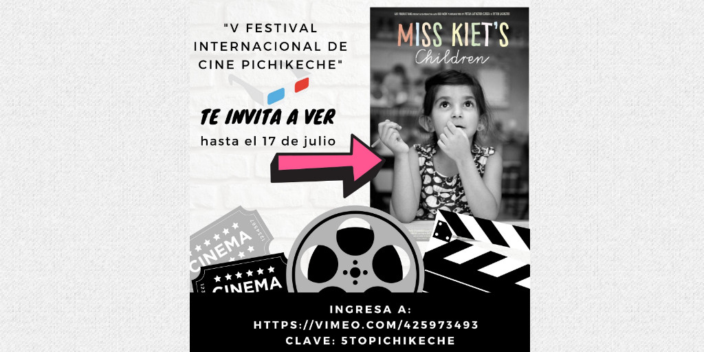 CampPichikeche's tweet photo. Te invitamos a ver 📽️ "Miss Kiet 's Children” en el link: https://t.co/uGz2ZDuAik + un conversatorio del film con los directores quienes se conectarán desde #Holanda el 18 de junio a las 11:00 hrs. vía Zoom.
Inscripciones aquí: https://t.co/LUMIJ79hAz. #Valdiviacl #LosRios https://t.co/Ogvc6lk99x