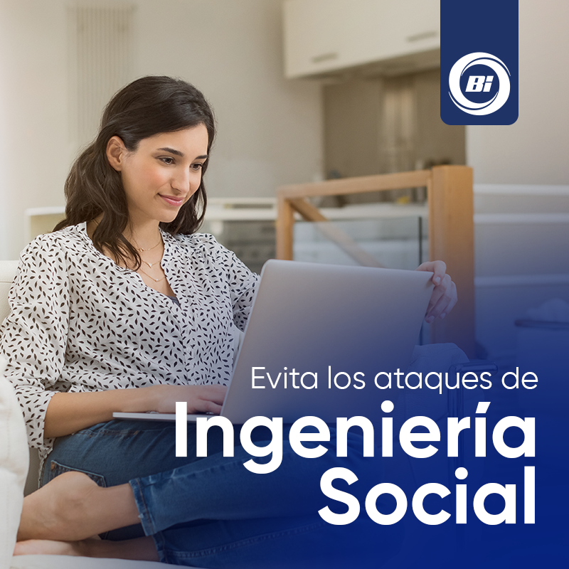 BancoIndustrial's tweet photo. La #IngenieríaSocial es una técnica que se aprovecha de la psicología humana para obtener información sensible. Conoce cómo mantenerte alerta ante estas amenazas aquí ► https://t.co/EsV6t6iY2W #SeguridadBi https://t.co/iDHTllvRCN