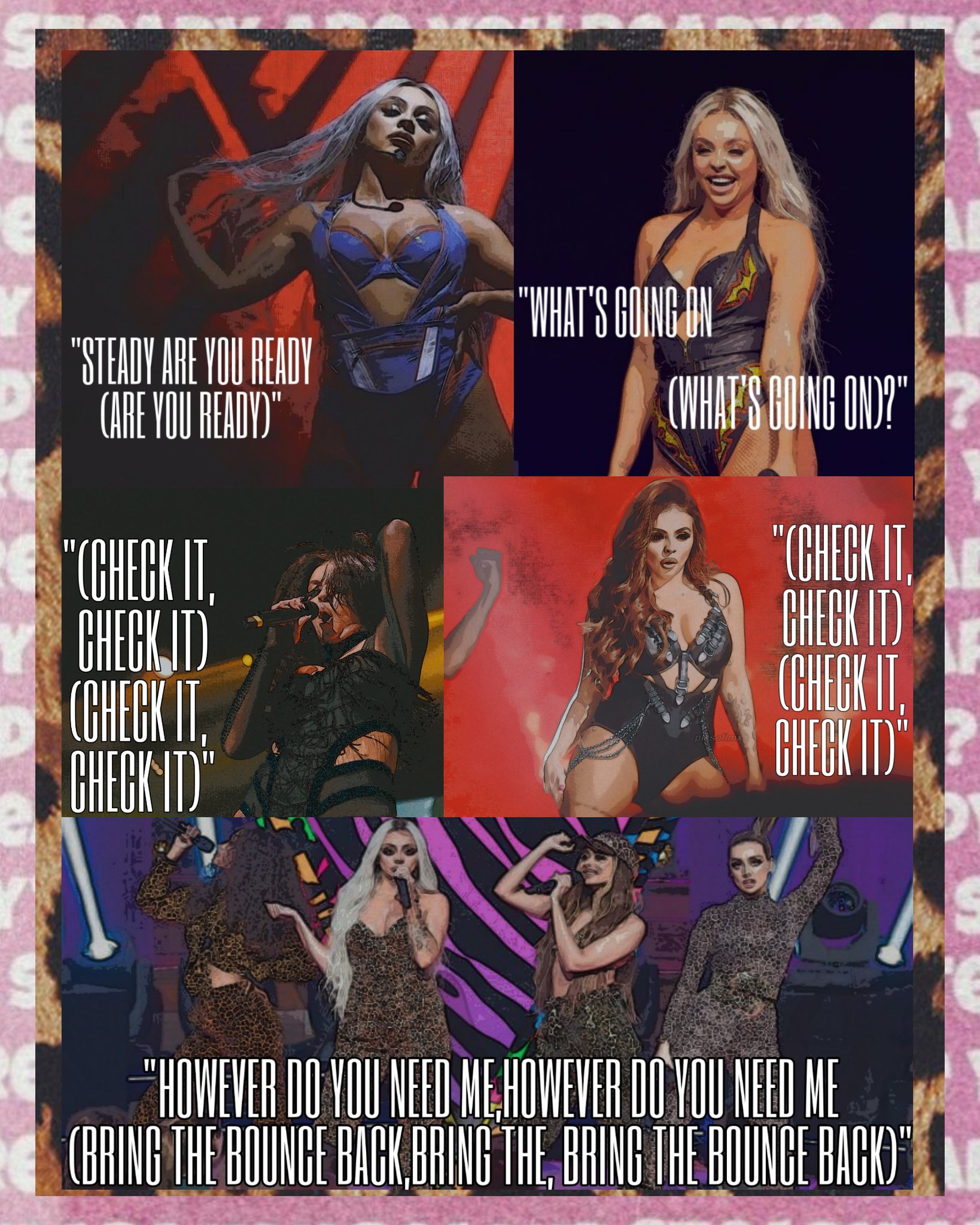HAPPY BIRTHDAY JESY NELSON!!!  Also, 1 year of \Bounce Back\!! 