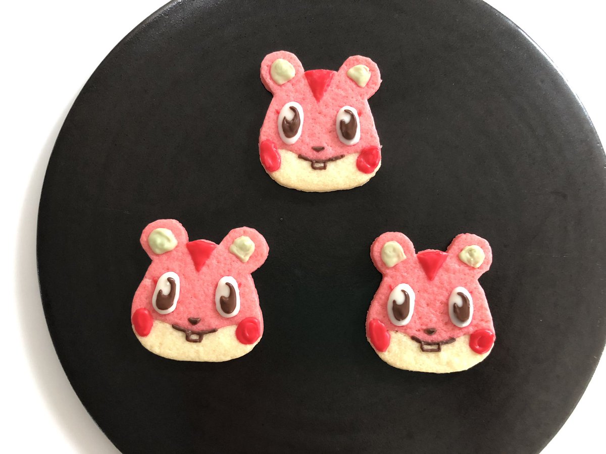アップルちゃんのクッキー作ってパフェにのせてみたよ どうぶつの森 An もも M0m0m023 のイラスト アップルちゃんのクッキー作ってパフェにのせてみたよ どうぶつの森 An もも M0m0m023 のイラスト