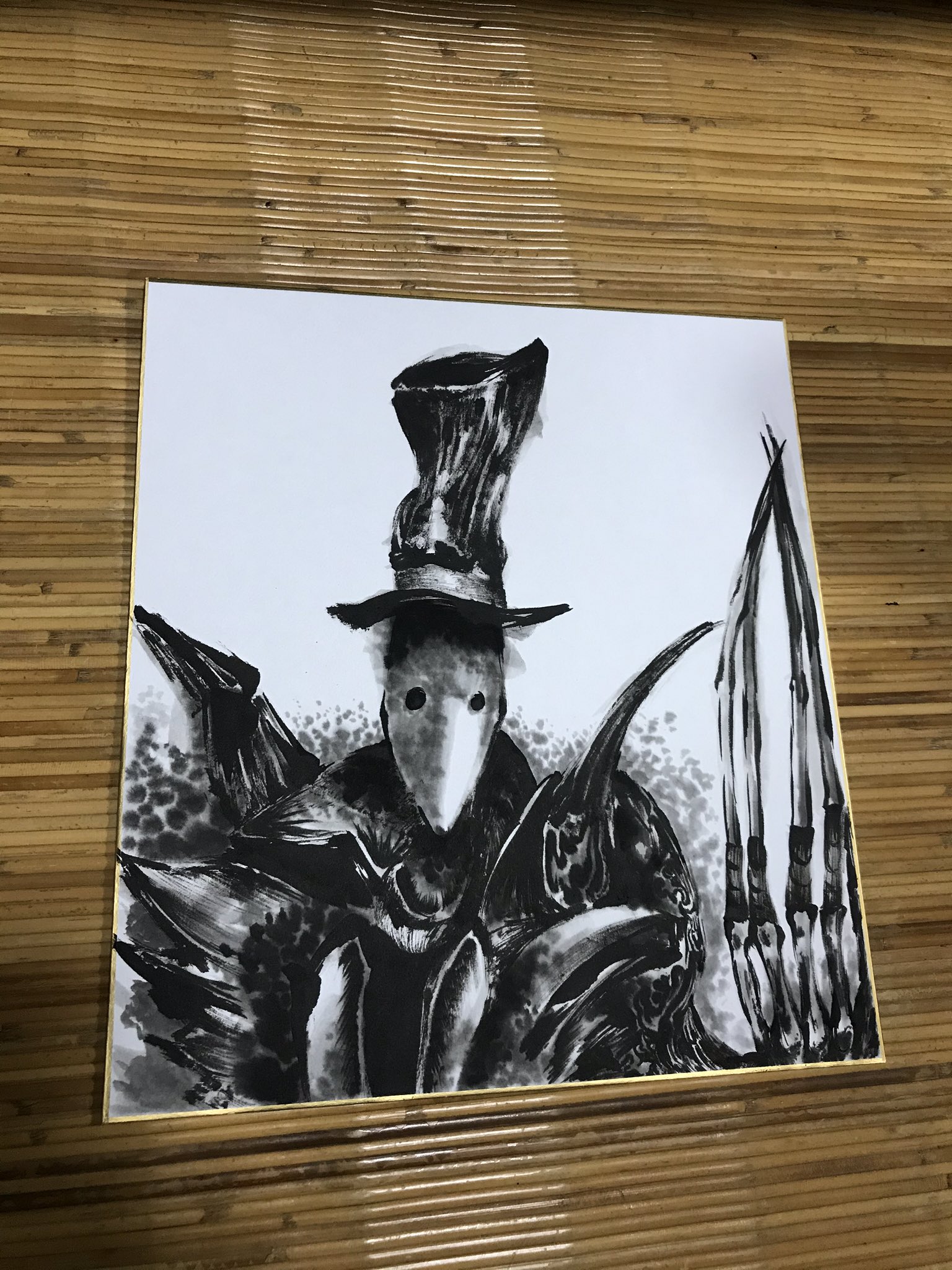 ふっかー 在 Twitter リッパーを水墨画で描いてみた 絵 絵描きさんとつながりたい 色紙 リッパー ゲーム 第五人格 第五人格 イラスト イラスト 水墨画 怖い かわいい カッコいい かわいいと思ったらrt T Co Wwzpka7oqy Twitter