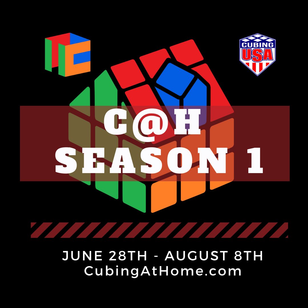 Cubing at Home tweet media