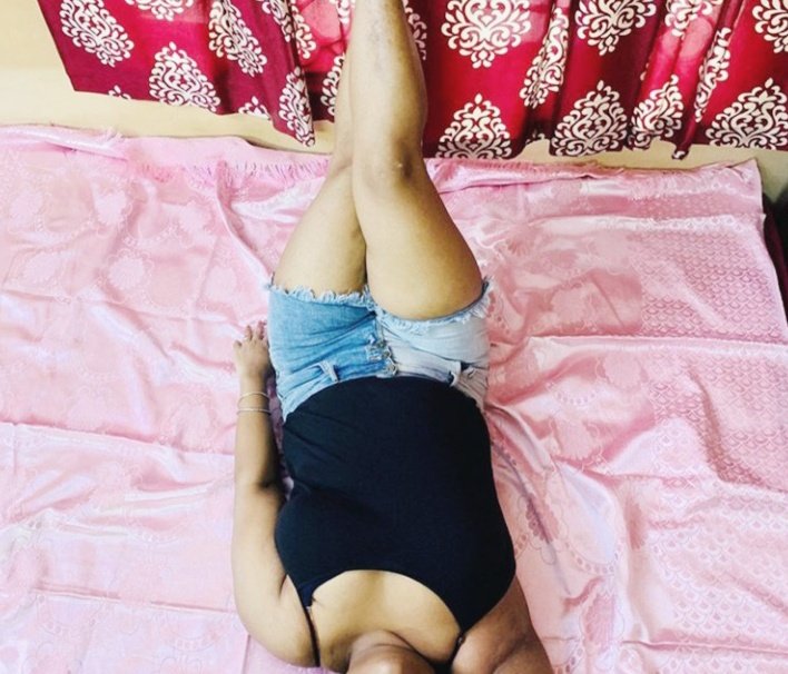 Parijita2's tweet photo. Relaxing at home https://t.co/E5QVmQesPS