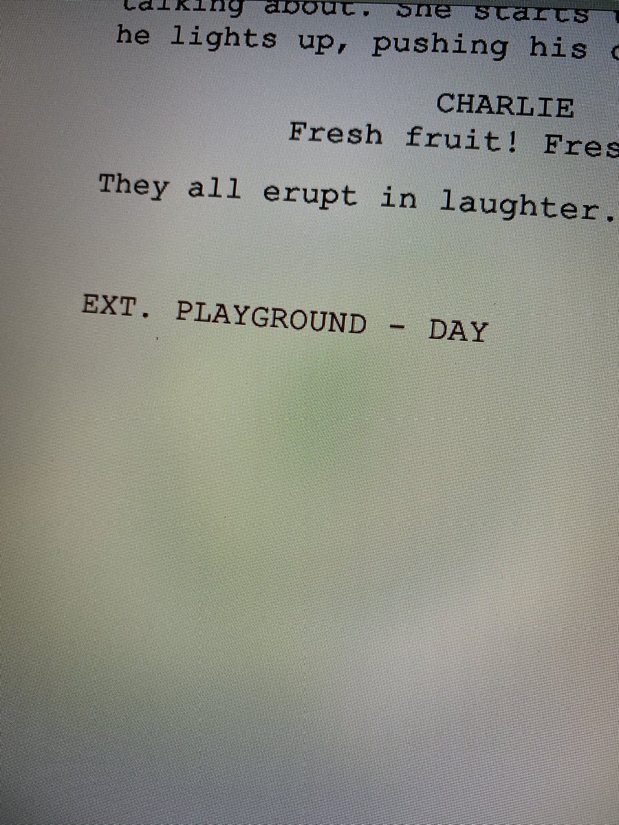 TheBurkeSage's tweet photo. As I write, some scenes are really tugging at the heartstrings. Then, I just finished this scene, and I’m cracking up! What an emotional ride! #screenwriter #indiefilm #faithbasedfilms #amtcgrad #scriptwriting #newscript #featurefilm https://t.co/Pz8fs5NUey