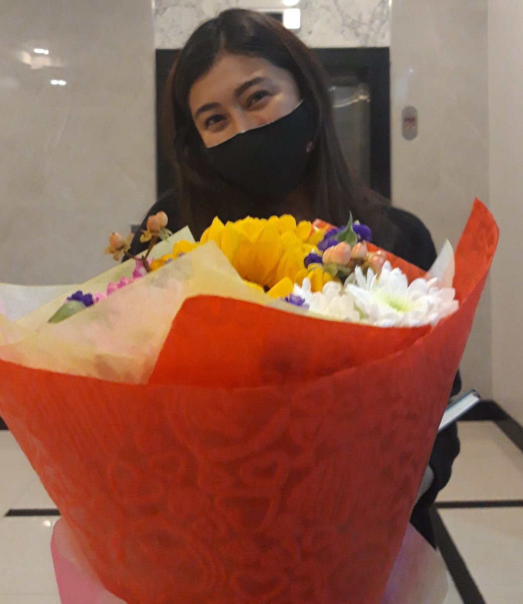 KiaraWarriorOFC's tweet photo. Happy 6th month our singing surfer @_kiatakahashi 💞. 

Mahal ka namin at lagi lang nandito mga Warriors mo para sayo 😚. 
More blessings/project to come 🙏💛. https://t.co/fgWrwIGvO6