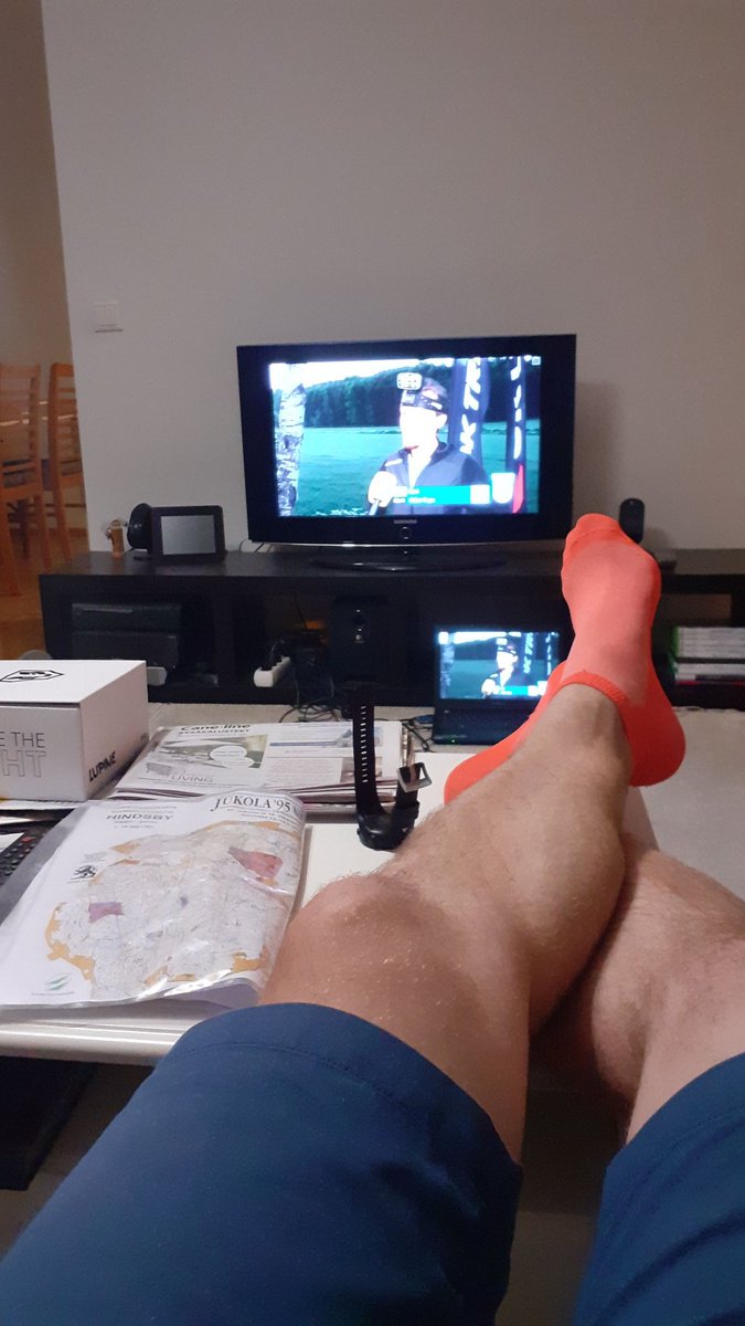 On ollu raskaampiakin jukolan öitä huollon puolesta #jukola95 #uudelleenjuoksu #suunnistus <a href="/Hiidenkiertajat/">Hiidenkiertäjät</a> <a href="/OikeaReitti/">Oikea Reitti Oy</a>