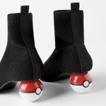 ZARAとポケモンがコラボした結果？ヒールがモンスターボールになる!