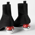 ZARAとポケモンがコラボした結果？ヒールがモンスターボールになる!