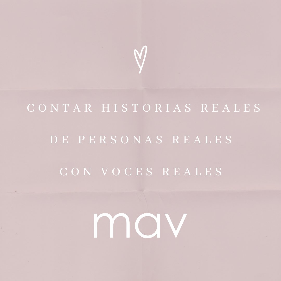Para nosotros es muy importante contar historias reales, de personas reales y darles una voz con réplica en el mundo.

revistamav.com

#mav #revista #moda #arte #viajes #cultura #México #trending #magazine #QuedateEnCasa #online