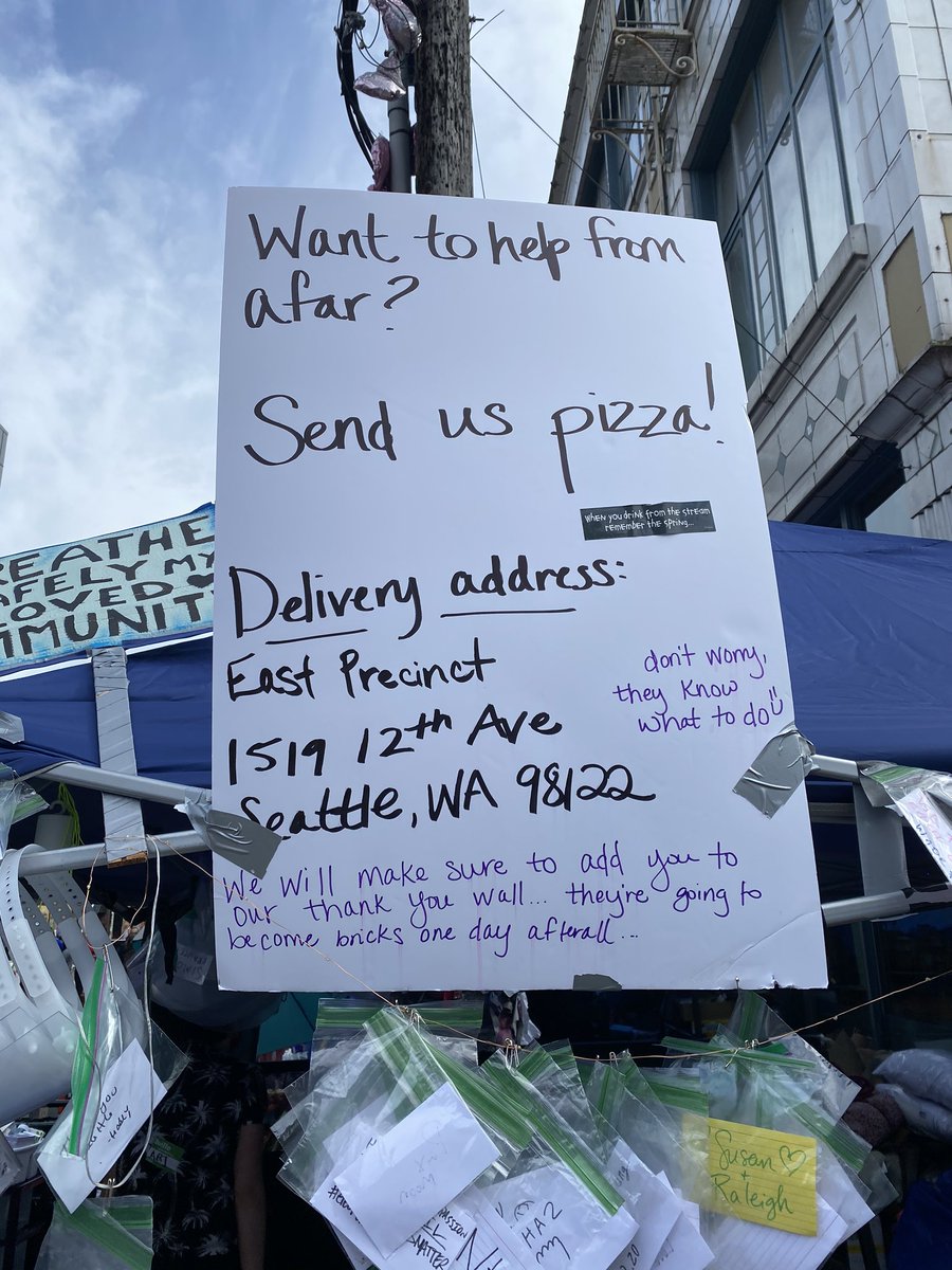 For those looking to help from afar #CHAZComms #SeaComms #Chaz