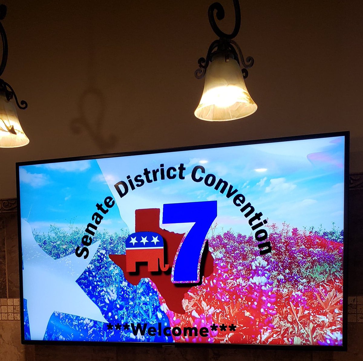 GlassDylanM's tweet image. What a nice day seeing old friends and making new ones at the Senate District 7 Convention! Thank you, Pastor Hogan, for opening your church. I am looking forward to the Texas GOP State Convention in July! #WinBackHarrisCounty bit.ly/2MXIawq