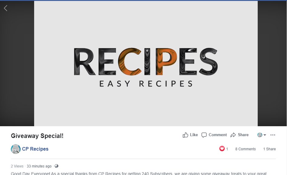 An early giveaway special for our supporters 😍 Take this small opportunity as our thank you for tou guys!
m.facebook.com/story.php?stor…