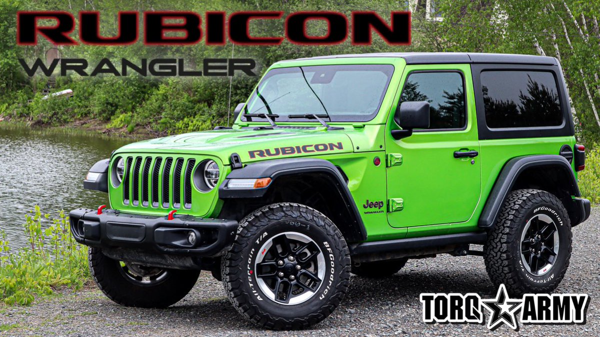 Check out my latest review of the 2020 #JeepWrangler #Rubicon 👇🏼

youtu.be/S-Fe336GT6s