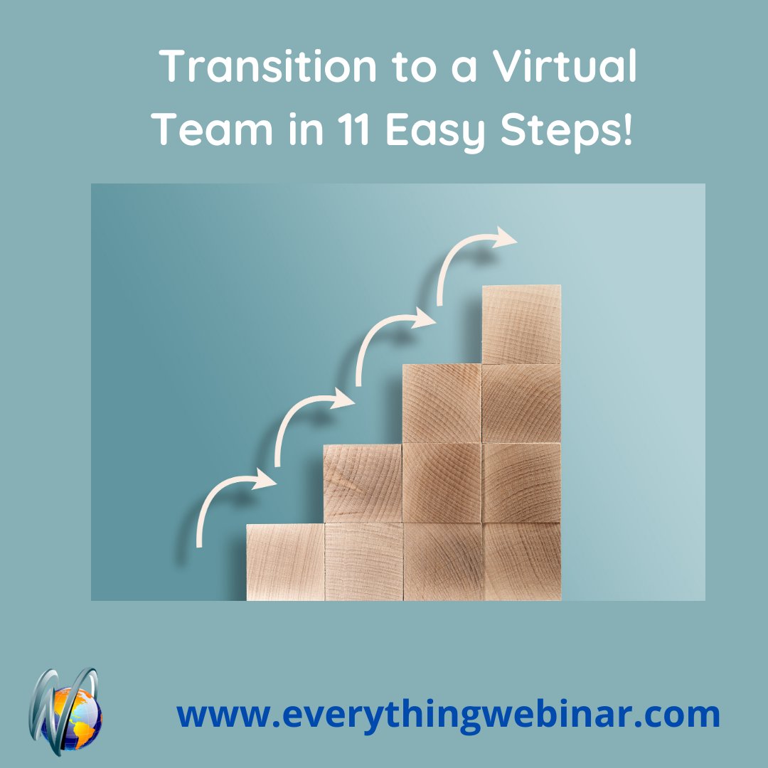 VirtualEngage's tweet photo. Transition your team to the virtual environment in 11 easy steps with our FREE Everything Webinar Template 

https://t.co/MVpqvY8Vni

#transition #virtualworkforce #virtualengage #template #remoteteams #virtualenvironment https://t.co/zevplK2R07