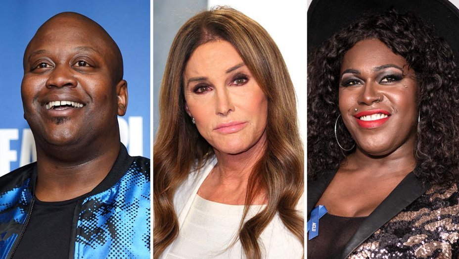 Pride Prom highlights: Tituss Burgess' uplifting "Dance MF" performance, Caitlyn Jenner's encouraging words, Shea Diamond as emcee, and more thr.cm/qDE2BZf #PrideSummit
