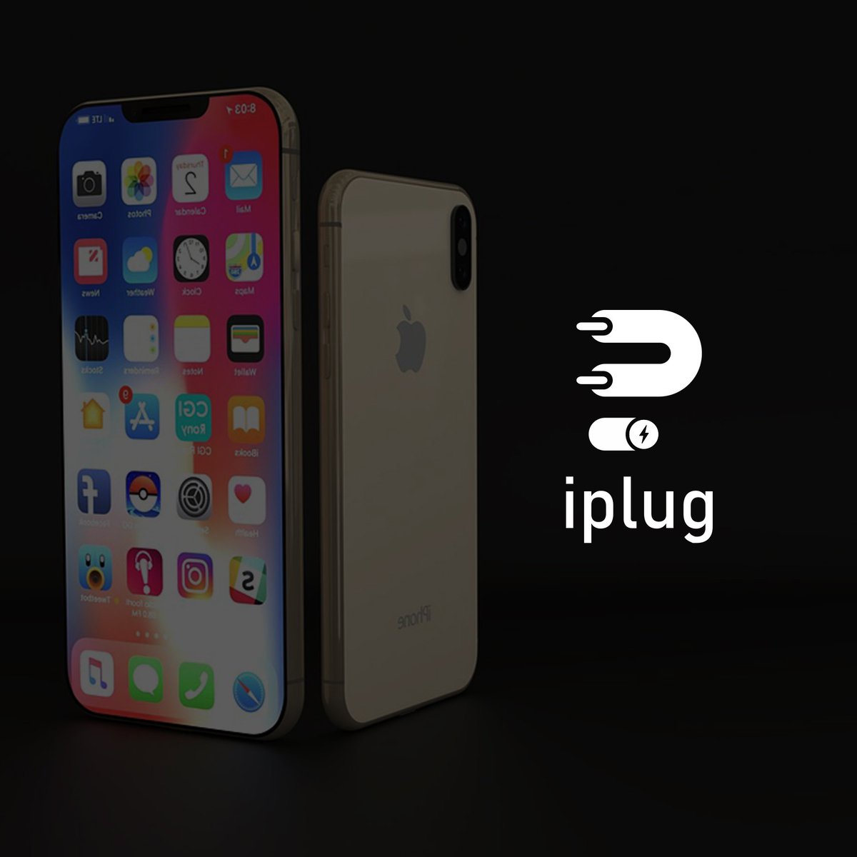 Ifethecreator's tweet photo. @iPLUGNG Hi @iPLUGNG , I jumped on the #Iplugchallenge #Ipluglogochallenge.
Here is my entry. https://t.co/TyUFqTNcPE
